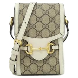 Borsa a tracolla Gucci Horsebit 1955