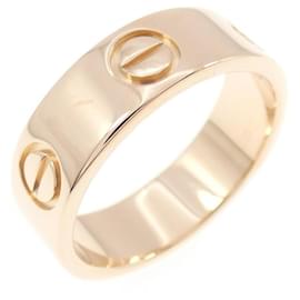 Anello Love di Cartier in oro rosa
