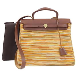 Hermes Herbag PM Handbag - Hermès