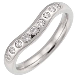 Anello a fascia in platino Tiffany & Co.