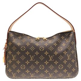 Louis Vuitton Monogram Slouchy PM Schultertasche