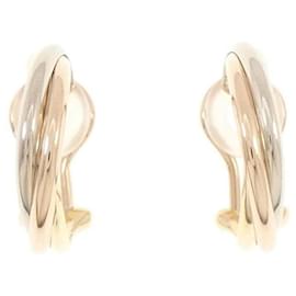 Orecchini Trinity Clip di Cartier