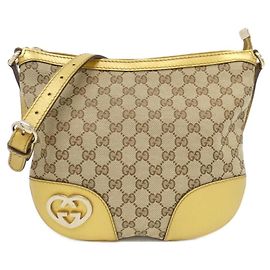 Borsa a Spalla Gucci GG Canvas