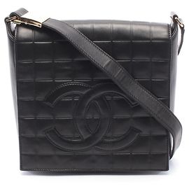 Borsa a Spalla Chanel Chocolate Bar Coco Mark