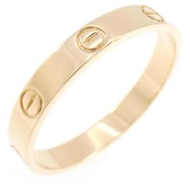 Anello Mini Love di Cartier in oro giallo 18K