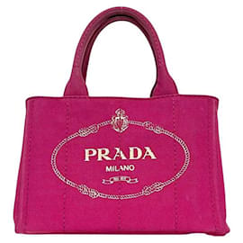 Borsa Tote Prada Canapa