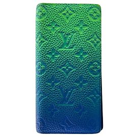 Louis Vuitton M81255 Portefeuille Brazza Portafoglio Lungo Pieghevole