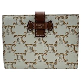 Celine Medium Strap Bi-fold Wallet - Céline