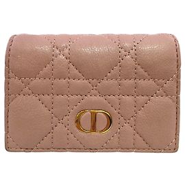 Christian Dior Cannage Bi-fold Wallet