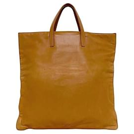 Borsa tote Loewe in pelle nappa marrone