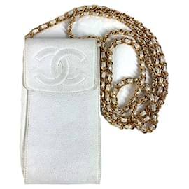 Chanel Vintage CC Coco Mark Handy-Wallet