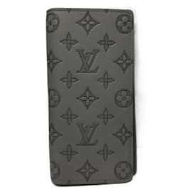 Cartera larga Brazza Monogram Shadow Louis Vuitton