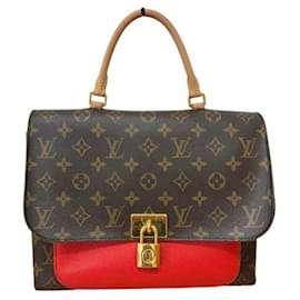 Borsa a tracolla Louis Vuitton Monogram M44286 Marignan Coquelicot