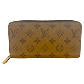 Louis Vuitton Monogram Reverse Zippy Long Wallet