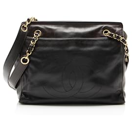 Tote Chanel Vintage Lambskin CC Chain