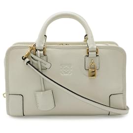 Borsa Loewe Leather Amazona 23 Anagram