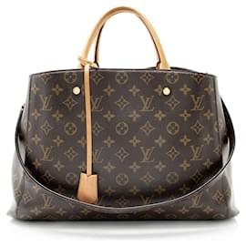 Tote Montaigne GM in tela Monogram Louis Vuitton