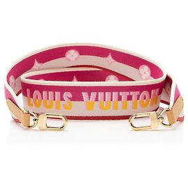 Tracolla 20 con logo jacquard Louis Vuitton