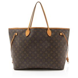 Tote Neverfull GM in tela Monogram Louis Vuitton