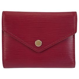 Cartera Victorine en piel Epi Louis Vuitton