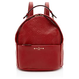 Louis Vuitton Monogram Empreinte Sorbonne Rucksack