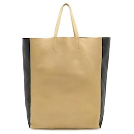 Borsa Tote Cabas Orizzontale Bicolore in Pelle Celine - Céline