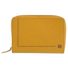 Pochette in pelle Loewe Anagram