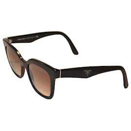 Prada SPR24Q Sonnenbrille schwarz