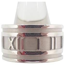 Tiffany & Co. 925 Atlas Wide Band Ring