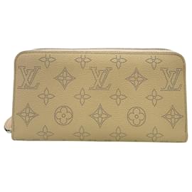Cartera Zippy Mahina Long Rosa Louis Vuitton