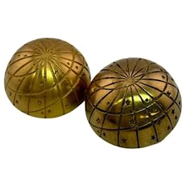 Hermes Zodiac Clip-on Globe Earrings - Hermès