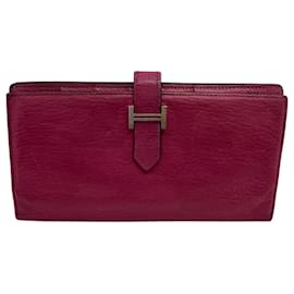 Portafoglio bi-fold HERMES Bearn Soufflé - Hermès