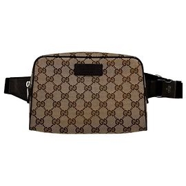 Bolsa tiracolo Gucci GG Canvas