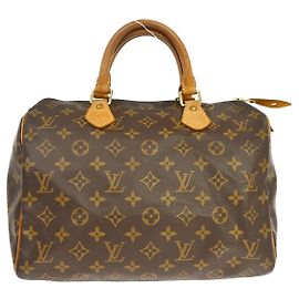 Bolso Louis Vuitton Speedy Monogram Canvas 30