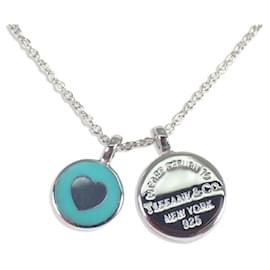 Collana girocollo Tiffany & Co. 925 Return to Tiffany Circle Tag