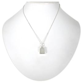 Collana con pendente a borsa in argento sterling 925 Tiffany & Co.