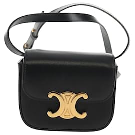 Borsa a tracolla Celine Vintage Triomphe in pelle Medium - Céline