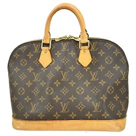Louis Vuitton Alma Monogram Canvas PM