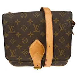 Borsa Louis Vuitton Cartouchiere Monogram Canvas MM