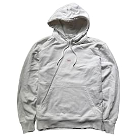 Felpa con cappuccio Helmut Lang "Taxi" - Bianco