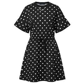 Louis Vuitton Polka Dot Kleid mit Ketten-Detail