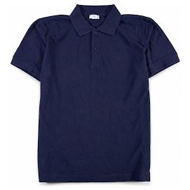 Polo Dior Uomo blu navy in cotone
