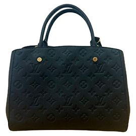 Louis Vuitton Monogram Empreinte Montaigne MM Handtasche