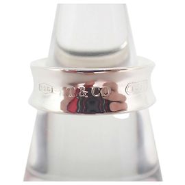 Tiffany & Co. Sterling Silver Band Ring