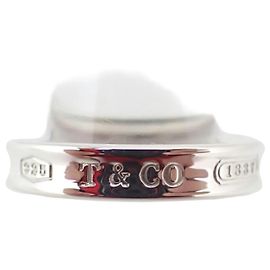 Anello a fascia sottile 1837 in argento sterling Tiffany & Co.