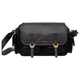 Autre Marque Coccinelle Borsa a Tracolla in Pelle Nera
