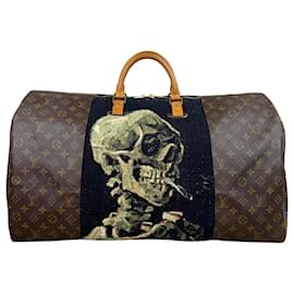 Louis Vuitton Keepall 60 Personnalisé Van Gogh