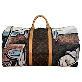 Louis Vuitton Keepall 60 Persistence of Memory Dali