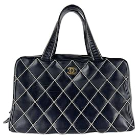 Borsa in pelle nera Chanel