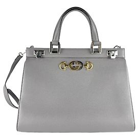 Gucci Zumi Lederhandtasche/Schultertasche